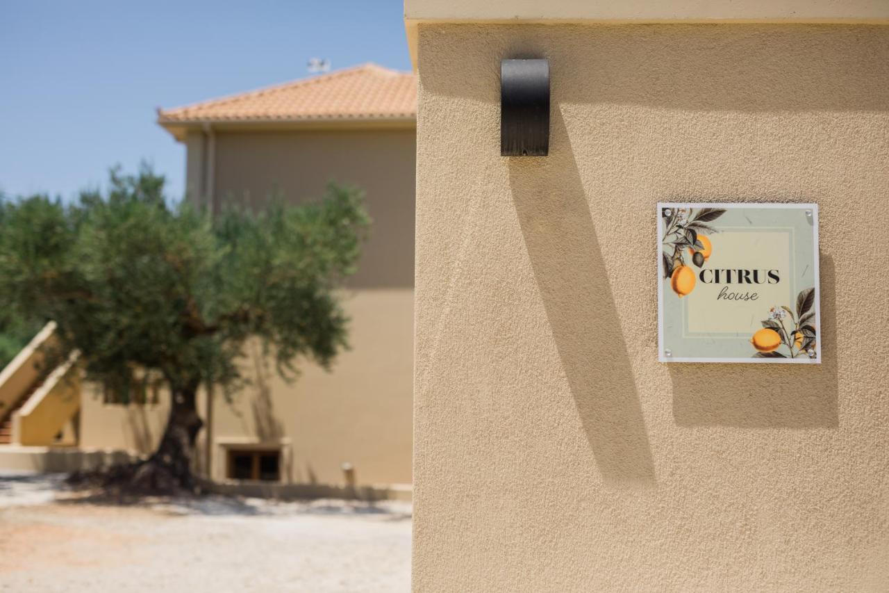 Ferienwohnung Citrus House Razáta Exterior foto